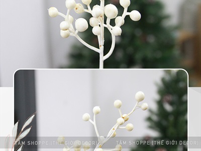 Cành trái trang trí handmade nhiều kiểu CANHTRAI-01