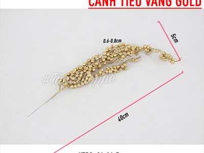 Cành trái trang trí handmade nhiều kiểu CANHTRAI-01