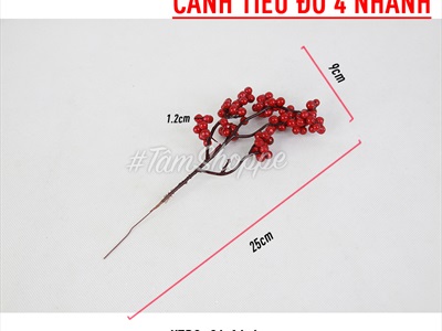 Cành trái trang trí handmade nhiều kiểu CANHTRAI-01
