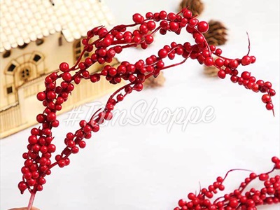 Cành trái trang trí handmade nhiều kiểu CANHTRAI-01