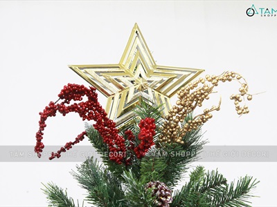 Cành trái trang trí handmade nhiều kiểu CANHTRAI-01