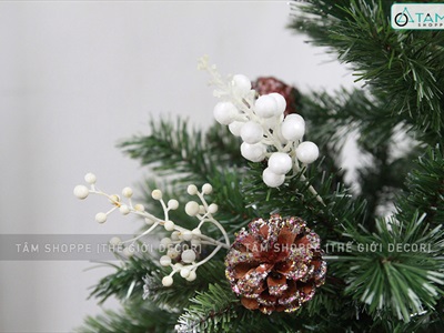 Cành trái trang trí handmade nhiều kiểu CANHTRAI-01