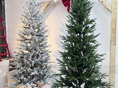 Cây thông Noel lá PE+PVC tán gọn [Cao 1m5-2m4] X-TREE-LP-KT