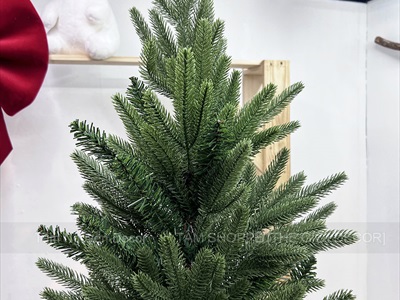 Cây thông Noel lá PE+PVC tán gọn [Cao 1m5-2m4] X-TREE-LP-KT