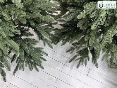 Cây thông Noel lá PE+PVC tán vừa [Cao 1m5-2m] X-TREE-LP-NAN