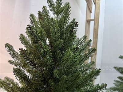 Cây thông Noel lá PE+PVC tán vừa [Cao 1m5-2m] X-TREE-LP-NAN