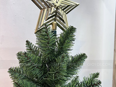 Cây thông Noel lá PVC đầu nhọn dày lá [Cao 1m2-2m4] X-TREE-LP-OR