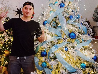 Cây thông Noel phủ tuyết A4 [Cao 1m5-4m5] X-TREE-17
