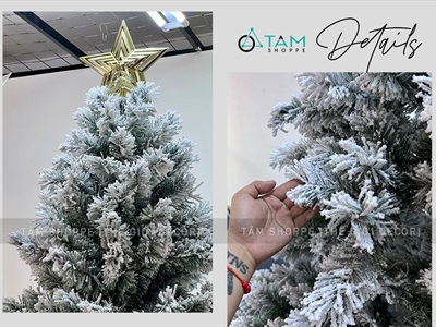 Cây thông Noel phủ tuyết A4 [Cao 1m5-4m5] X-TREE-17
