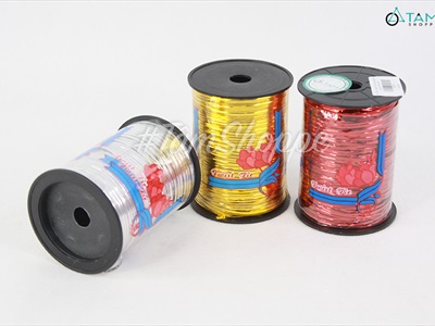 Cuộn dây kẽm màu bản dẹp dài 100m làm handmade PKHM-KEM-01