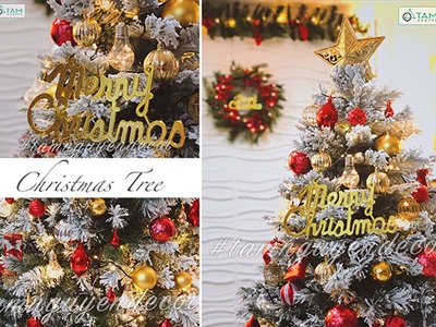 Hộp 06 trái châu Noel lưới kẽm vàng gold [2 cỡ - lấp lánh] TRAICHAU-29