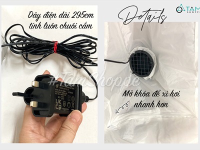 Mô hình người tuyết bơm hơi tự động cao 150cm có đèn Led BOMHOI-X-01