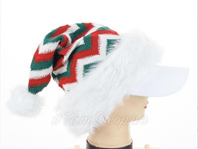 Nón Noel vải chỉ thêu họa tiết Vintage NON-X-02