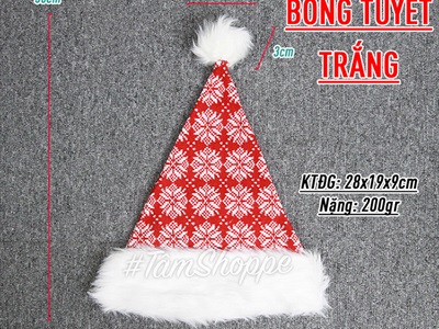 Nón Noel vải chỉ thêu họa tiết Vintage NON-X-02