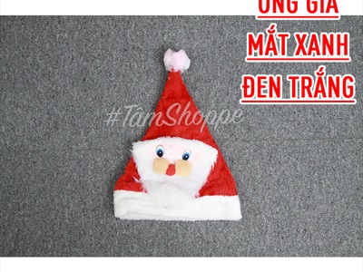 Nón Noel vải người tuyết ông già ngộ nghĩnh NON-X-01