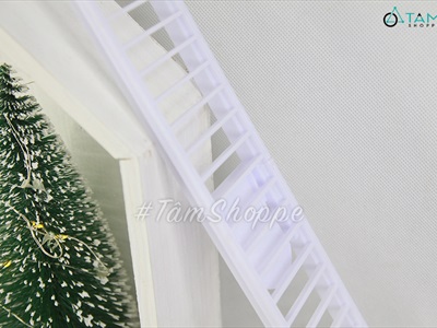 Ông già Noel điện tử leo thang có nhạc OGN-DT-04