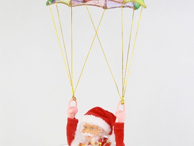 Ông già Noel điện tử nhào lộn nhảy dù có nhạc OGN-DT-02