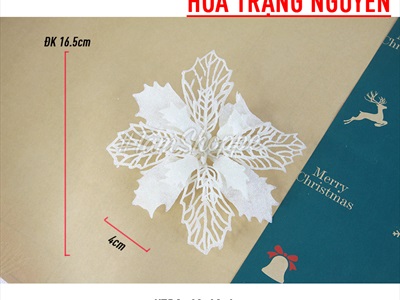 Phụ kiện treo Noel trắng nhủ 5 kiểu Bắc Âu PKT-X-02