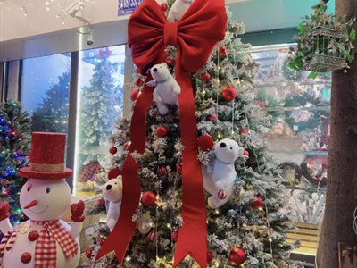 Trái châu Noel mờ đủ màu, đủ cỡ [Từ 4-16cm - Hàng chuẩn] TRAICHAU-34