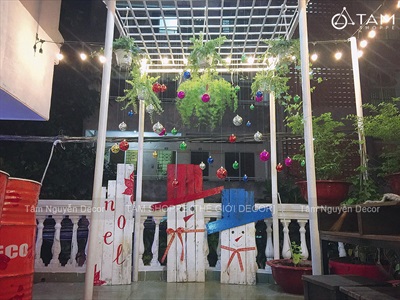 Trái châu Noel bóng đủ màu, đủ cỡ [Từ 4-16cm - Hàng chuẩn] TRAICHAU-33