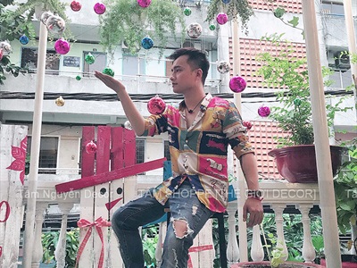 Trái châu Noel bóng đủ màu, đủ cỡ [Từ 4-16cm - Hàng chuẩn] TRAICHAU-33