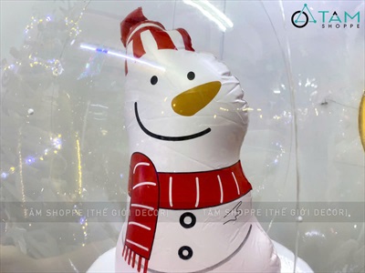 Trái châu Noel cỡ siêu to bơm hơi [ĐK45-60cm - Căng đẹp] TRAICHAU-41