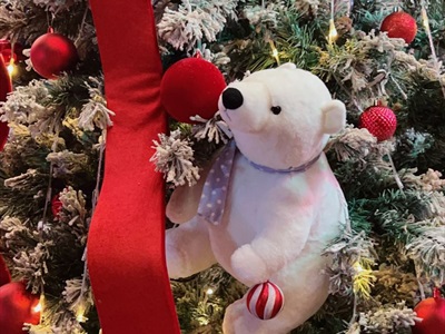 Trái châu Noel phun nhung đỏ nhiều cỡ [Từ 4-16cm - xịn mịn] TRAICHAU-32