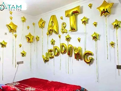 Bong bóng kiếng chữ cái và số cao 33cm (Bán lẻ từng cái) BBK-CH.VS-01