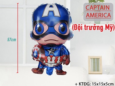 Bong bóng kiếng siêu anh hùng nhiều kiểu BBK-SAH-01