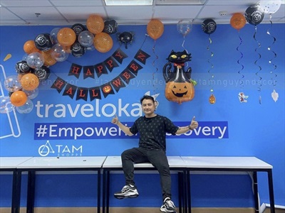 Bong bóng kiếng hình con vật Halloween nhiều kiểu BBK-HLW-01