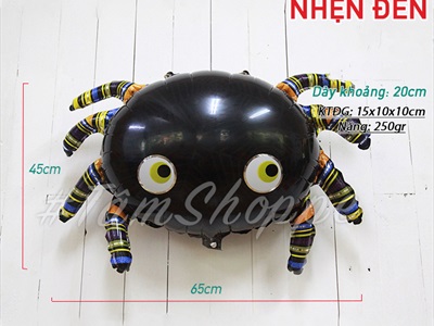 Bong bóng kiếng hình con vật Halloween nhiều kiểu BBK-HLW-01