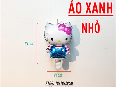 Bong bóng kiếng Mèo Hello Kitty BBK-MEO-01