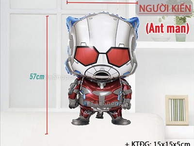 Bong bóng kiếng siêu anh hùng nhiều kiểu BBK-SAH-01