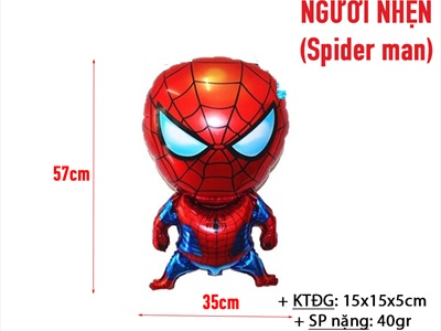 Bong bóng kiếng siêu anh hùng nhiều kiểu BBK-SAH-01