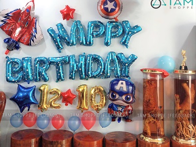 Bong bóng kiếng siêu anh hùng nhiều kiểu BBK-SAH-01