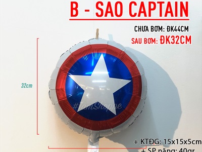 Bong bóng kiếng siêu anh hùng nhiều kiểu BBK-SAH-01