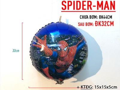 Bong bóng kiếng siêu anh hùng nhiều kiểu BBK-SAH-01