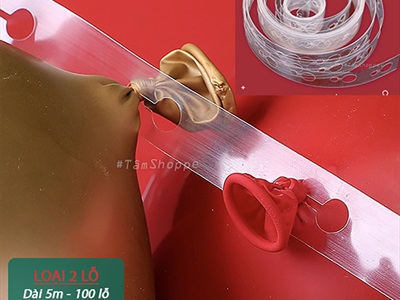 Cuộn lỗ kết dây bong bóng dài 5m PKBB-CDKB