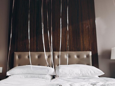 Ruy băng nhựa bản nhỏ 5mm cột bong bóng cuộn 10m RUYBANG-12