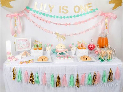Set 05 chùm tua rua giấy decor tiệc PK-TUARUA-01