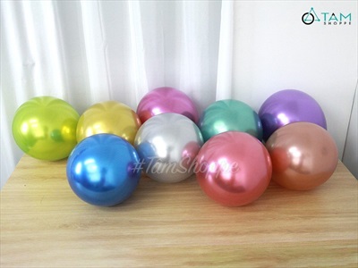 Set 10 bong bóng cao su siêu nhủ ĐK25cm BBCS-SIEUNHU
