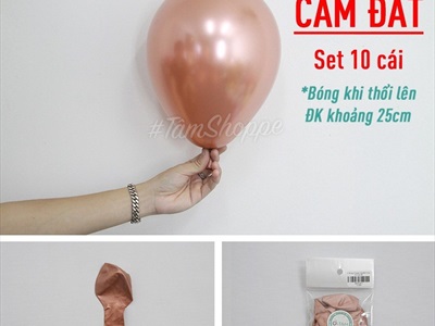 Set 10 bong bóng cao su siêu nhủ ĐK25cm BBCS-SIEUNHU
