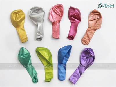 Set 10 bong bóng cao su siêu nhủ ĐK25cm BBCS-SIEUNHU