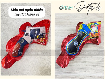 Súng bắn pháo giấy kim tuyến cho bữa tiệc [phụt mạnh - dùng 1 lần] SUNG-01