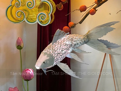Backdrop Trung thu chủ đề Trăng treo [2025 - Tâm Nguyễn Decor] CC-TRUNGTHU-2501