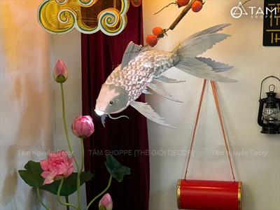 Backdrop Trung thu chủ đề Trăng treo [2025 - Tâm Nguyễn Decor] CC-TRUNGTHU-2501