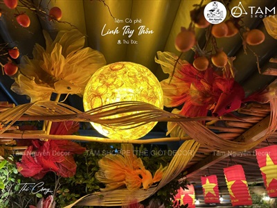 Thi công Trung thu chủ đề 