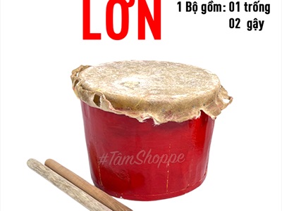 Đầu lân trang trí cỡ nhỏ & trung ĐK 20-25cm DAULAN-01