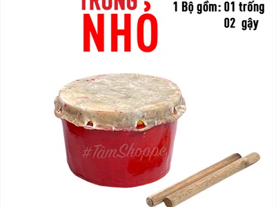 Đầu lân trang trí cỡ nhỏ & trung ĐK 20-25cm DAULAN-01