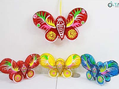 Lồng đèn giấy kiếng hình thú 5 kiểu cỡ lỡ & trung 30-40cm LDEN-KIENG-06